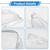BMW 7 Series E66 / E65 Front Left Headlight Lens Cover (2002-2005)