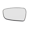 Kia Forte Forte5 Left Side Heated Mirror Glass w/ Backing Plate (2014-2018)