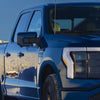Ford F150 2021-2024 with Signal Hole Gloss Black Side Door Mirror Cover Cap