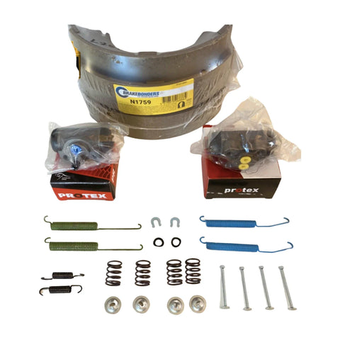 Mitsubishi Triton Rear Brake Shoe Drum Overhaul Kit