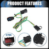 Dodge Ram 3500 4-Pin Trailer Wiring Harness Kit (2010)