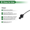Honda Accord ABS Wheel Speed Sensor (2014-2018)