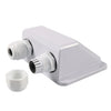 Solar Panel Junction RV Caravan Boat Double Wire Cable Entry Gland Box