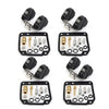 Yamaha FZ600 YX600 Radian 4 x Carburetor Repair Kits (1986-1990)