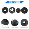 Volkswagen Audi Plastic Black 2 x Car Holder Retainers