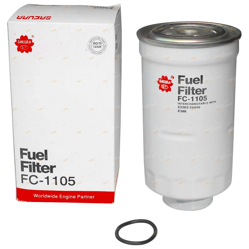 Landcruiser HDJ80 / HZJ80 4.2L 1HD-T Fuel Filter (1990–1998)