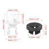 Honda Accord CRV Civic City 40pcs Car Hood Prop Rod Clips