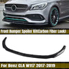 Benz CLA W117 CLA45AMG CLA200 Front Spoiler Lip Splitter (2017-2019)