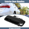 Toyota Camry Black Front Left Driver Side Exterior Door Handle
