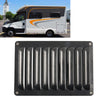 RV Bus Black Air Vent Grill Cover Trim