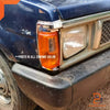 Nissan Navara D21 Chrome Grey Corner Turn Signal Light (86-92)