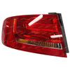 Audi A4 B8 8K Sedan LH+RH Non-LED Outer Tail Lights Pair (2008 - 2012)