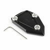BMW C600 C650 Black Side Pad Stand Extension Plate (2012-2015)