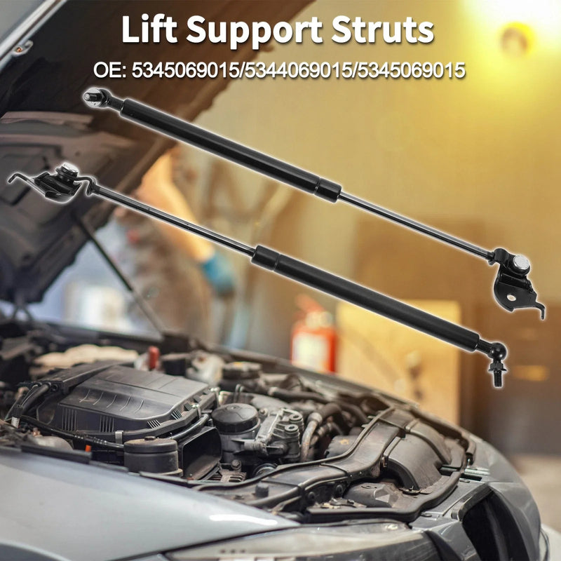 Toyota Land Cruiser Hood Lift Supports Struts (1990-1997)