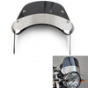 Universal Models 5"-9.45" Motorcycle Headlight Windshield Wind Deflector