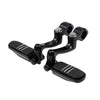Harley Touring 1-1/4 in Highway Engine Guard 360 Adjustable Footpegs