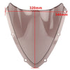 SUZUKI GSXR600 / GSXR750 K8 2008-2010 Clear Windshield