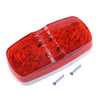 Trailer Truck RV 5x Red LED Side Marker Lights