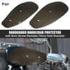 Harley Honda 2 x Pair Motorcycle Handlebar Handguards Protector