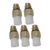 Benz W164 W211 W212 W221 5pc Air Suspension Repair Kit M8 (2006-2015)