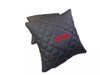 Mercedes Benz G Class Black Leather Pillows Set of 2 (Fits All Years)