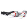 H8 H9 H11 36W COB LED White Headlight Bulbs (6000K)