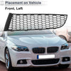 BMW 740i Left Front Fog Light Grill (2011-2015)