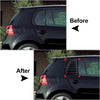 VW Golf MK5 Rear Window Louver Cover Trim (2004-2008)