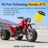 Honda TRX250 ATC200X ATC250R ATC250SX Air Filter Cleaner (1983–1987)