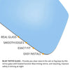 BMW 128i Wing Mirror Glass Heated W/Backing Blue Pair (2008 - 2009)