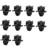 Nissan 10 x Bonnet Rod Support Holder Clips (Fits Various Models)