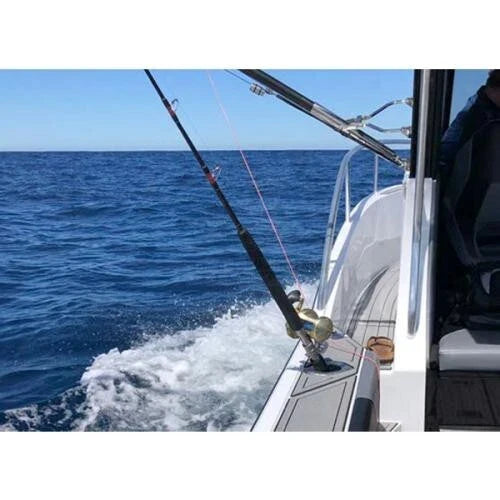 Relaxn Boat Marine Combo 30° Alloy Rod Holder / Drink Holder