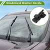 Scion xD Windshield Washer Nozzle w/ Hose Connector