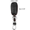 Ford 3 x Button Auto Remote Key Fob Case Cover (No Year Specified)