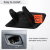 BMW 335i GT Black Front Right Side Bumper Headlight Washer Nozzle Cover Cap