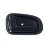 Toyota Corolla Textured Black Front/Rear Left Inner Door Handle (1993–1998)