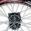 PIT PRO Dirt Bike 12mm Axle Front Wheel Rim Tire (70-100, 17)