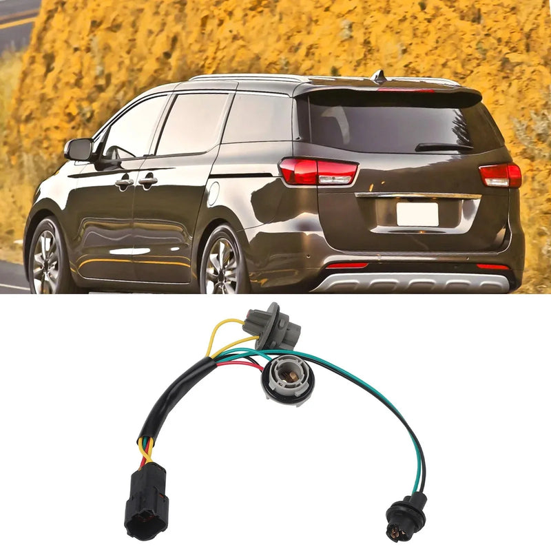 Kia Sedona Tail Light Socket Wire Harness Assembly (2015–2018)
