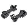 Jeep Wrangler JK (2007-2017)  Black Hood Latch Lock Catch Mount Kit