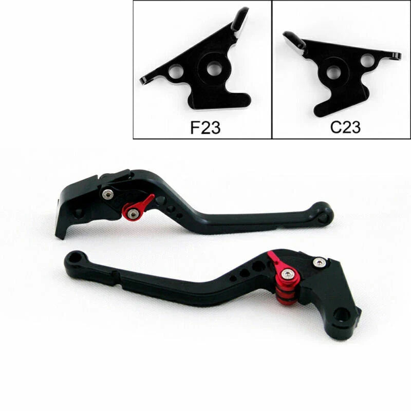 Aprilia Shiver / GT 750 (2007-2014) Black Brake Clutch Lever