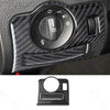 Ford Mustang Real Carbon Fiber Headlight Switch Cover (2010–2014)