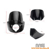 Harley Softail LowRider Dark Smoke Headlight Fairing (2018-2023)