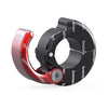 Motorcycle ATV 21-28mm Handlebar Red CNC Helmet Hook Holder