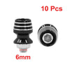 Car / Motorcycle / Bike Bolts Screws / 6mm Thread 10 Pcs / Plate Frame Mounting