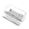 Chevy Silverado Chrome Top Mirror Handle Tailgate Cam Covers (2014-2018)