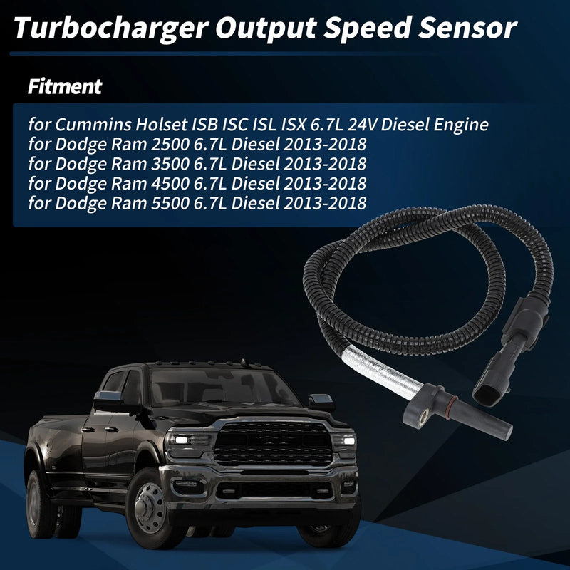 Dodge Ram 2500 Turbocharger Speed Sensor 6.7L Diesel (2013-2018)