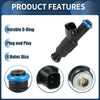 Dodge Ram 1500 6 x Fuel Injectors 5.2L (2000-2001)