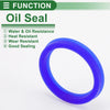 Oil Seal 35x43x6mm TPU Rotary Shaft Seal 5 Pcs