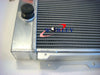 Datsun 1600 3 Core Aluminum Radiator & Fan (1968-1973)