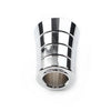 Harley Touring FLHT Chrome Heel Shifter Eliminator Shaft Spacer (2009-2023)